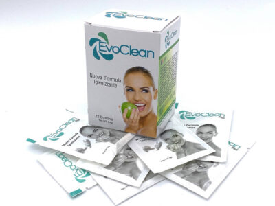 EVOCLEAN - Prodotto Per L’Igiene Delle Protesi Dentarie - 12 Bustine