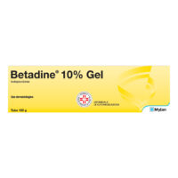 Betadine* Gel 100gr 10%