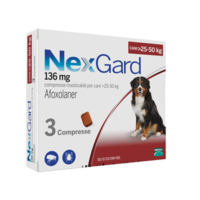 NEXGARD*3CPR 25-50 KG