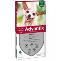 ADVANTIX SPOT-ON PER CANI FINO A 4 KG - 4 pipette