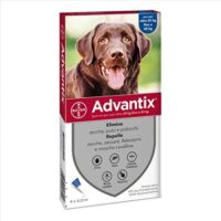 ADVANTIX SPOT ON 25-40KG - 4 pipette