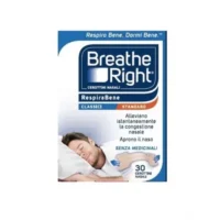 Breath Right Cerottini RespiraBene Nasali Classici Standard – 30 Pezzi