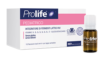 PROLIFE PEDIATRICO 10 flaconcini da 8 ml