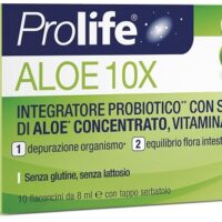 Prolife ALOE 10X - 10 flaconcini da 8 ml