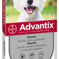 ADVANTIX SPOT ON 4-10KG - 4 pipette