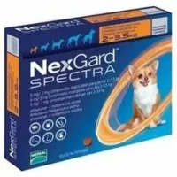 NEXGARD SPECTRA*2-3,5KG 6 compresse
