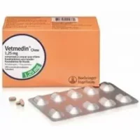 Vetmedin Chew 1,25mg 100 Compresse Appetibili Cani