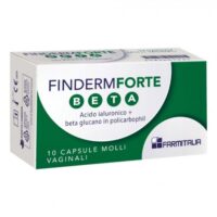 FINDERM FORTE BETA - 10 capsule molli vaginali