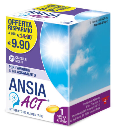ANSIA ACT - 21 capsule
