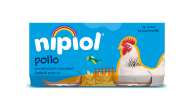 Nipiol Omogeneizzato Pollo – 4 vasetti da 80 g