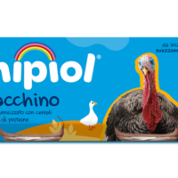 Nipiol Omogeneizzato Tacchino – 4 vasetti da 80 g