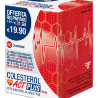 COLESTEROL ACT PLUS FORTE - 60 compresse