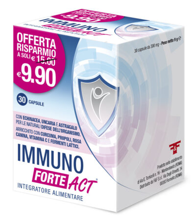 IMMUNO FORTE ACT - 30 capsule