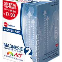 MAGNESIO 2 ACT - MAGNESIO PURO 300g