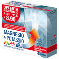 MAGNESIO POTASSIO ACT PLUS - 14 bustine