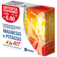 MAGNESIO POTASSIO ACT - 14 bustine