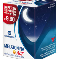 MELATONINA ACT 1MG - 150 compresse