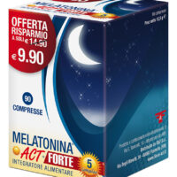MELATONINA ACT + FORTE 5 COMPLEX - 90 compresse