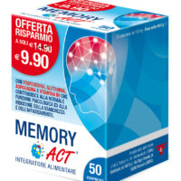 MEMORY ACT - 50 compresse
