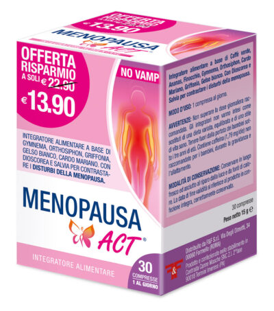 MENOPAUSA ACT - 30 compresse
