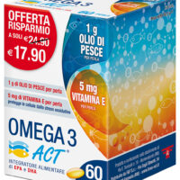 OMEGA 3 ACT 1g - 60 perle