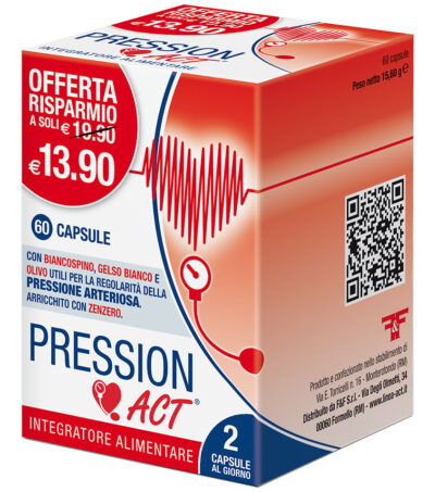 PRESSION ACT - 60 capsule