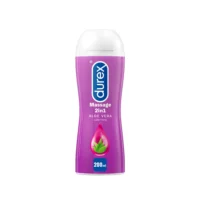 DUREX MASSAGE 2 IN 1 ALOE VERA GEL LUBRIFICANTE - 200ml