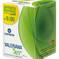 VALERIANA ACT 125mg - 60 compresse