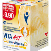 VITA ACT CALCIO + VITAMINA D - 60 compresse