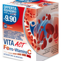 VITA ACT FERRO + VITAMINA C - 60 capsule
