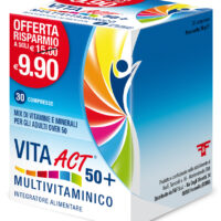 MULTIVITAMINICO ACT 50+ - 30 compresse