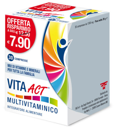 MULTIVITAMINICO ACT - 30 compresse
