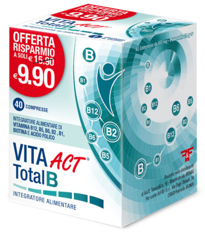 VITA ACT TOTAL B - 40 compresse