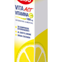 VITA ACT VITAMINA C 1.000mg - 20 compresse effervescenti