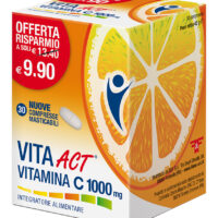 VITA ACT VITAMINA C 1.000mg - 30 compresse masticabili