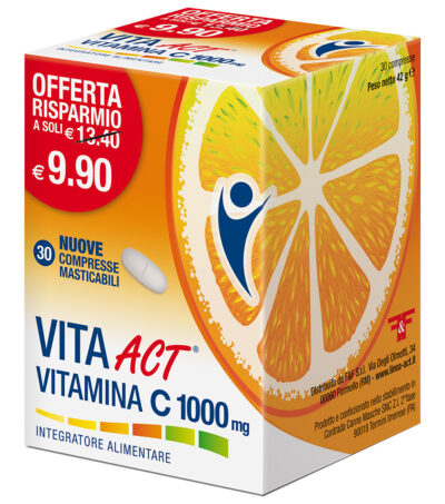 VITA ACT VITAMINA C 1.000mg - 30 compresse masticabili