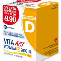 VITA ACT VITAMINA D 2000 U.I. - 60 compresse