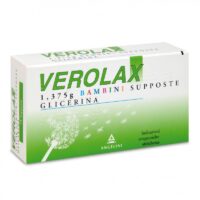 VEROLAX BAMBINI - 18 SUPPOSTE 1,375 G
