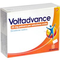 VOLTADVANCE 20 BUSTINE 25MG