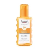 Eucerin Sun Spray Oil Control Transparent SPF 50+ - 200ml
