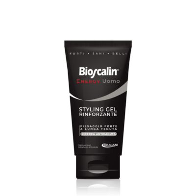 Bioscalin  ENERGY Uomo STYLING GEL RINFORZANTE - Tubo da 150 ml
