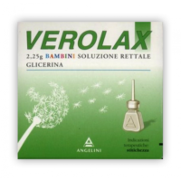 VEROLAX 6 MICROCLISMI BAMBINI 2,25G