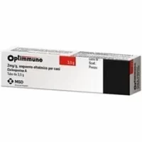 OPTIMMUNE 2 MG/G, UNGUENTO OFTALMICO PER CANI