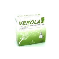 VEROLAX ADULTI CLISMI RETTALI 6 clismi 6.75 g