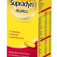 SUPRADYN RICARICA - 60 compresse