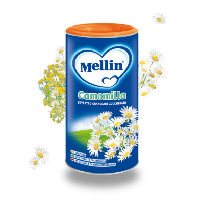 MELLIN CAMOMILLA GRANULARE - 200 g