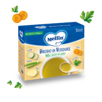 MELLIN BRODO VERDURE - 10 bustine x 8 g