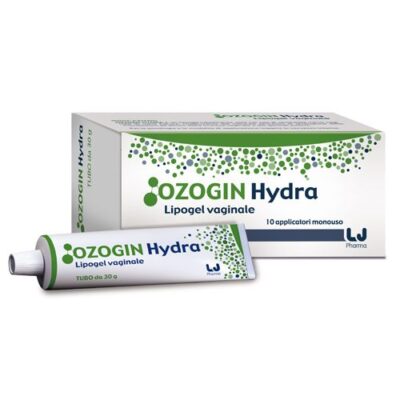 OZOGIN Hydra Lipogel Vaginale - tubo da 30 g e 10 applicatori monouso