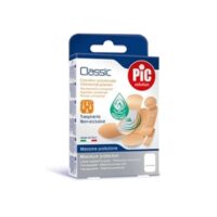 PIC Classic Cerotto universale - 20 Cerotti medi mm 19 x 72 mm