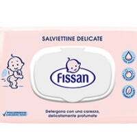 Fissan Salviettine delicate - Confezione da 65 pezzi